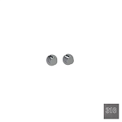 Almar Modular Round Термостат для душа, внешняя часть на 2 потребителя, цвет: 316 brushed gun metal E180132.GM316