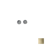 Almar Modular Round Термостат для душа, внешняя часть на 2 потребителя, цвет: PVD polished gold E180132.GO