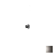 Almar High Flow Round Переключатель потоков с запорнымвентилем, внешняя часть, цвет: chrome E180331.CR