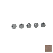 Almar Push Round Термостат для душа, внешняя часть на 4 потребителя, цвет: PVD brushed copper E180440.CO