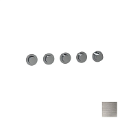 Almar Push Round Термостат для душа, внешняя часть на 4 потребителя, цвет: nickel brushed E180440.NB