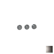 Almar Push Round Термостат для душа, внешняя часть на 2 потребителя, цвет: chrome E180442.CR