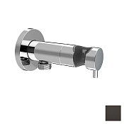 Almar Shut off Прогрессивный смеситель для гигдуша, внешняя часть, цвет: polished deep black E183002.DB