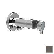 Almar Shut off Прогрессивный смеситель для гигдуша, внешняя часть, цвет: brushed gun metal E183002.GM