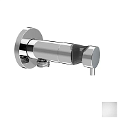 Almar Shut off Прогрессивный смеситель для гигдуша, внешняя часть, без гарнитура, цвет: matt white E183002.MW