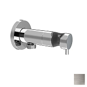 Almar Shut off Прогрессивный смеситель для гигдуша, внешняя часть, цвет: nickel brushed E183002.NB