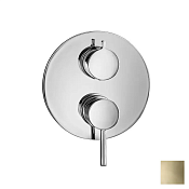 Almar Core Round Смеситель для душа, внешняя часть на 1 потребитель, цвет: PVD polished gold E186562.GO