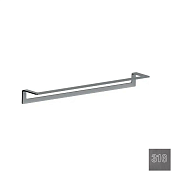 Almar Accessories Полотенцедержатель 45 см, подвесной, цвет: 316 PVD brushed gun metal E305001.GM316