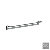 Almar Accessories Полотенцедержатель 30 см, подвесной, цвет: 316 brushed stainless steel E305002.316