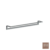 Almar Accessories Полотенцедержатель 30 см, подвесной, цвет: 316 PVD brushed copper E305002.CO316