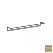 Almar Accessories Полотенцедержатель 30 см, подвесной, цвет: 316 PVD brushed high brass E305002.HB316