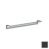 Almar Accessories Полотенцедержатель 30 см, подвесной, цвет: matt black E305002.MB