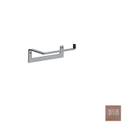 Almar Accessories Держатель туалетной бумаги настенный, цвет: 316 PVD brushed copper E315000.CO316