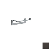 Almar Accessories Держатель туалетной бумаги настенный, цвет: PVD polished deep black E315000.DB