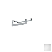 Almar Accessories Держатель туалетной бумаги настенный, цвет: matt white E315000.MW