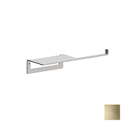 Almar Accessories Держатель туалетной бумаги с полкой, цвет: PVD polished gold E317000.GO