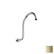 Almar Round Кронштейн для верхнего душа настенный 27,7 см, цвет: PVD polished gold C021005.GO