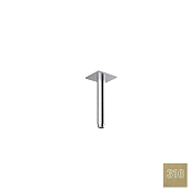 Almar Square Кронштейн для верхнего душа потол. 10 см, цвет: 316 PVD brushed high brass E021100.HB316