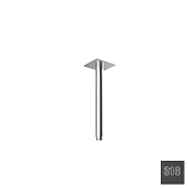 Almar Square Кронштейн для верхнего душа потол. 20 см, цвет: 316 PVD brushed absolute black E021101.AB316