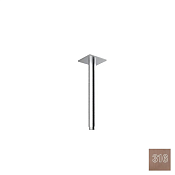 Almar Square Кронштейн для верхнего душа потол. 20 см, цвет: 316 PVD brushed copper E021101.CO316