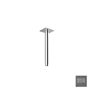 Almar Square Кронштейн для верхнего душа потол. 20 см, цвет: 316 PVD brushed gun metal E021101.GM316