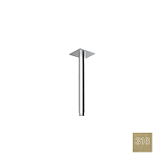 Almar Square Кронштейн для верхнего душа потол. 20 см, цвет: 316 PVD brushed high brass E021101.HB316