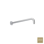 Almar Round Кронштейн для верхнего душа наст. 45 см, цвет: 316 PVD brushed high brass E021103.HB316