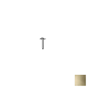 Almar Square Кронштейн для верхнего душа потолочный 15 см, цвет: PVD polished gold E021106.GO