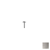 Almar Square Кронштейн для верхнего душа потолочный 15 см, цвет: nickel brushed E021106.NB