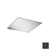 Almar Square 300 Верхний душ без кронштейна 30х30 см, 1 режим, цвет: PVD polished deep black E044039.DB