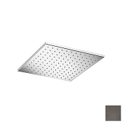 Almar Square 300 Верхний душ без кронштейна 30х30 см, 1 режим, цвет: PVD brushed gun metal E044039.GM
