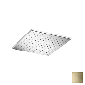 Almar Square 300 Верхний душ без кронштейна 30х30 см, 1 режим, цвет: PVD polished gold E044039.GO