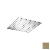 Almar Square 300 Верхний душ без кронштейна 30х30 см, 1 режим, цвет: PVD brushed high brass E044039.HB
