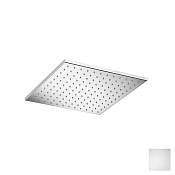 Almar Square 300 Верхний душ без кронштейна 30х30 см, 1 режим, цвет: matt white E044039.MW