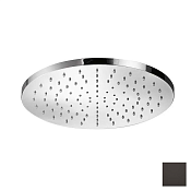 Almar Round 300 Верхний душ без кронштейна d30 см, 1 режим, цвет: PVD polished deep black E044040.DB