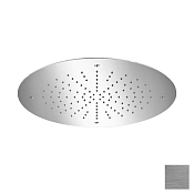 Almar Round 500 Потолочный душ d49,8 см, встраиваемый, 1 режим, цвет: brushed stainless steel E044047.BS