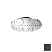 Almar Round 250 Верхний душ без кронштейна d24,8 см, 1 режим, цвет: PVD polished deep black E044049.DB