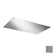 Almar Square Потолочный душ 89,8х49,8 см встраиваемый, 1 режим, цвет: brushed stainless steel E044059.BS