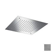 Almar Square 380 Потолочный душ 38х38 см, встраиваемый, 1 режим, цвет: brushed stainless steel E044066.BS