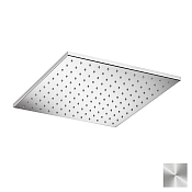 Almar Square 400 Верхний душ без кронштейна 40,8х40,8 см, 1 режим, цвет: mirror stainless steel E044070.MS