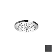 Almar Round 200 Верхний душ без кронштейна d20 см, 1 режим, цвет: PVD brushed absolute black E044076.AB
