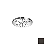 Almar Round 200 Верхний душ без кронштейна d20 см, 1 режим, цвет: PVD polished deep black E044076.DB
