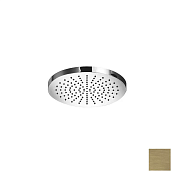Almar Round 200 Верхний душ без кронштейна d20 см, 1 режим, цвет: PVD brushed high brass E044076.HB