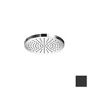 Almar Round 200 Верхний душ без кронштейна d20 см, 1 режим, цвет: matt black E044076.MB