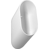 Simas Vignoni Писсуар подвесной со скрытым подводом воды, цвет: белый глянцевый VI03bi