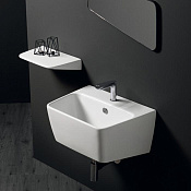 Simas Degrade Раковина подвесная 60х45 см, с переливом, 1 отвер. под смеситель, цвет: белый глянц. DE13bi*1