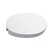 Simas Bohemien Крышка-сиденье для унитаза, с микролифтом, крепление хром, цвет: белый глянцевый BO002bi/cr