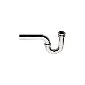 Ideal Standard No Suite Defined Сифон для биде трубчатый 1 1/4", цвет: chrome A2307AA