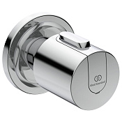 Ideal Standard Ceratherm 100 Запорный вентиль, внешняя часть, цвет: chrome A4656AA