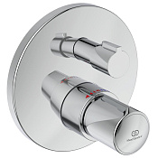 Ideal Standard Melange Термостат для душа втраиваемый, внешняя часть, цвет: chrome A4721AA